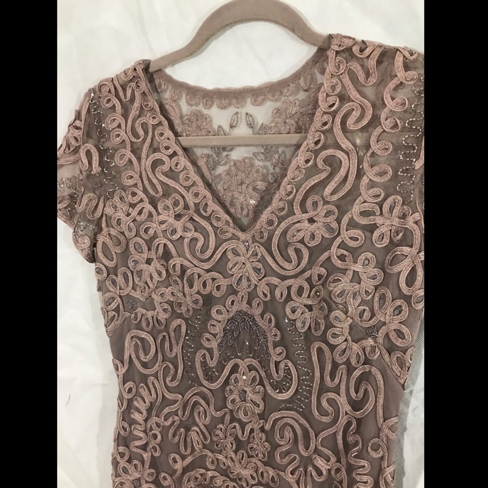 New $248 Js Collections Embellished Soutache Shea… - image 4